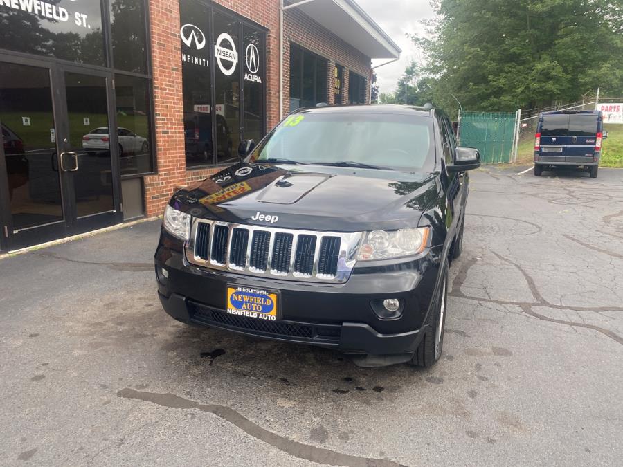 2013 Jeep Grand Cherokee 4WD 4dr Laredo Trailhawk *Ltd Avail*, available for sale in Middletown, Connecticut | Newfield Auto Sales. Middletown, Connecticut