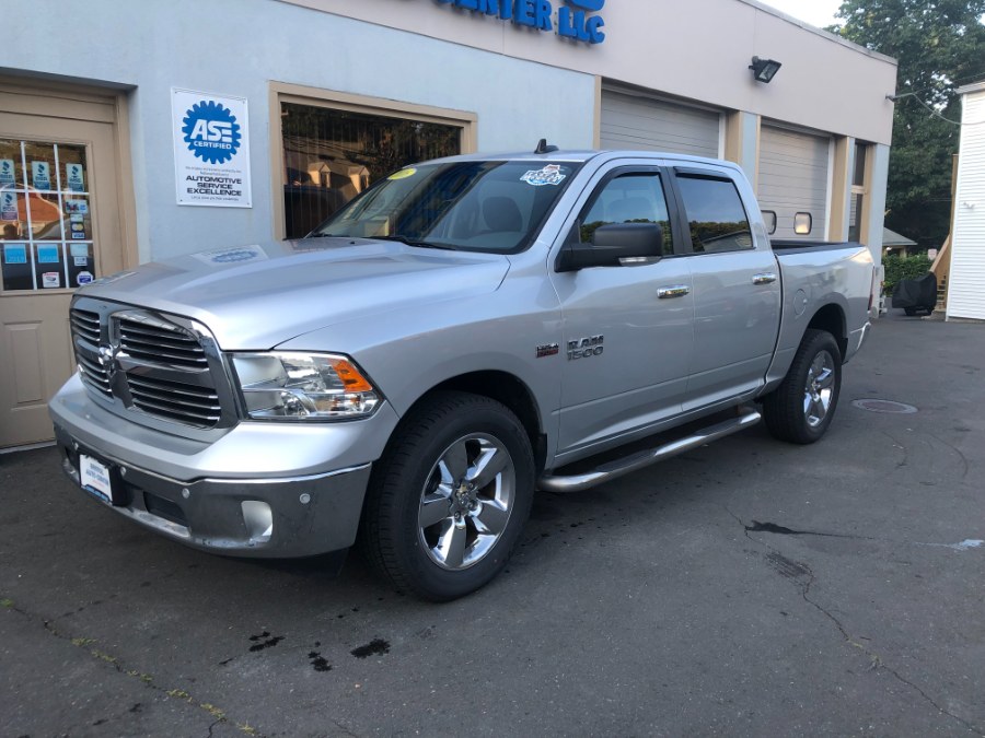 2016 Ram 1500 4WD Crew Cab 140.5" Big Horn, available for sale in Bristol, Connecticut | Bristol Auto Center LLC. Bristol, Connecticut 2016 Ram 1500 4WD Crew Cab 140.5" Big Horn, available for sale in Bristol, Connecticut | Bristol Auto Center LLC. Bristol, Connecticut
