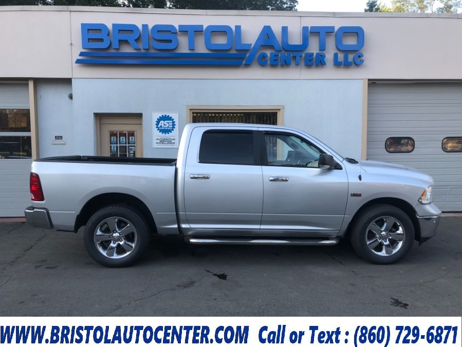 2016 Ram 1500 4WD Crew Cab 140.5" Big Horn, available for sale in Bristol, Connecticut | Bristol Auto Center LLC. Bristol, Connecticut 2016 Ram 1500 4WD Crew Cab 140.5" Big Horn, available for sale in Bristol, Connecticut | Bristol Auto Center LLC. Bristol, Connecticut