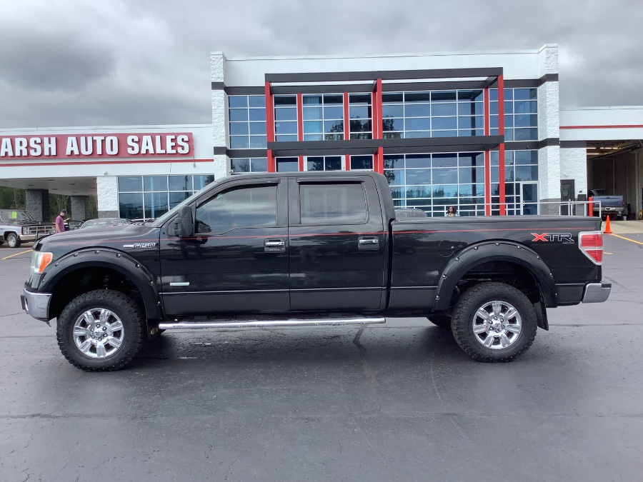 Used Ford F-150 4WD SuperCrew 145" XLT 2012 | Marsh Auto Sales LLC. Ortonville, Michigan Used Ford F-150 4WD SuperCrew 145" XLT 2012 | Marsh Auto Sales LLC. Ortonville, Michigan