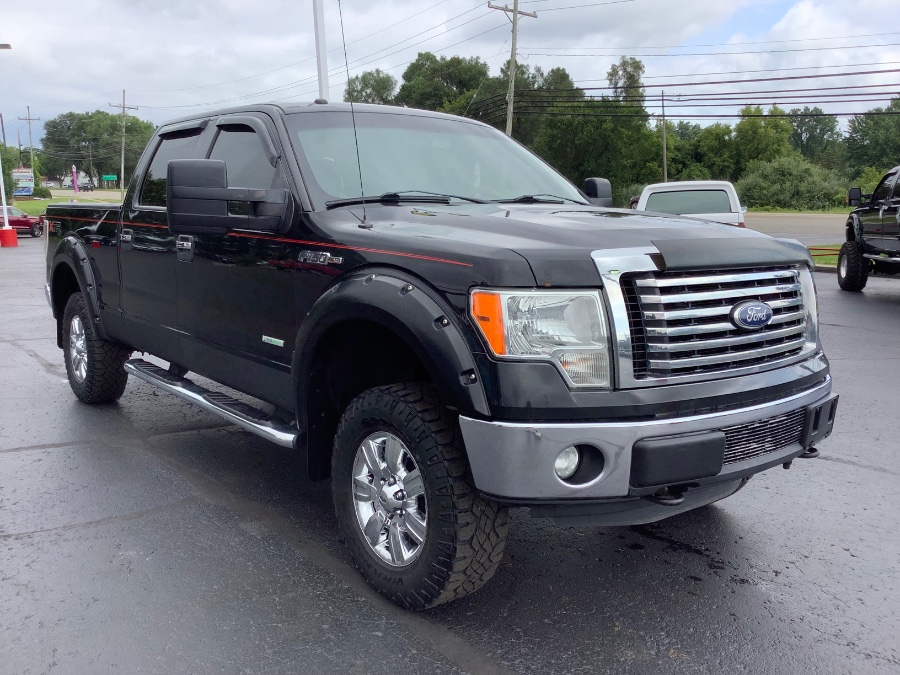 Used Ford F-150 4WD SuperCrew 145" XLT 2012 | Marsh Auto Sales LLC. Ortonville, Michigan Used Ford F-150 4WD SuperCrew 145" XLT 2012 | Marsh Auto Sales LLC. Ortonville, Michigan