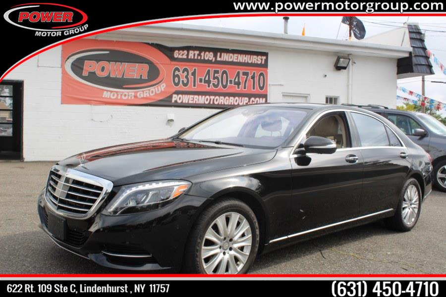 2015 Mercedes-Benz S-Class 4dr Sdn S550 4MATIC, available for sale in Lindenhurst, New York | Power Motor Group. Lindenhurst, New York 2015 Mercedes-Benz S-Class 4dr Sdn S550 4MATIC, available for sale in Lindenhurst, New York | Power Motor Group. Lindenhurst, New York