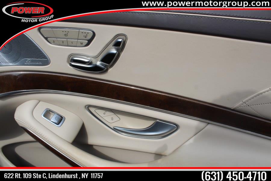 2015 Mercedes-Benz S-Class 4dr Sdn S550 4MATIC, available for sale in Lindenhurst, New York | Power Motor Group. Lindenhurst, New York 2015 Mercedes-Benz S-Class 4dr Sdn S550 4MATIC, available for sale in Lindenhurst, New York | Power Motor Group. Lindenhurst, New York