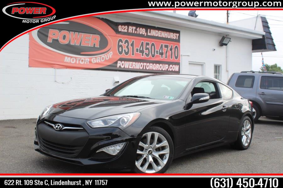 2016 Hyundai Genesis Coupe 2dr 3.8L Man Base w/Black Seats, available for sale in Lindenhurst, New York | Power Motor Group. Lindenhurst, New York