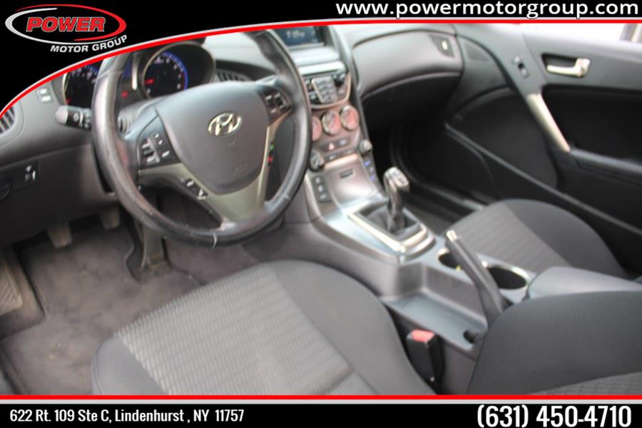 Used Hyundai Genesis Coupe 2dr 3.8L Man Base w/Black Seats 2016 | Power Motor Group. Lindenhurst, New York Used Hyundai Genesis Coupe 2dr 3.8L Man Base w/Black Seats 2016 | Power Motor Group. Lindenhurst, New York