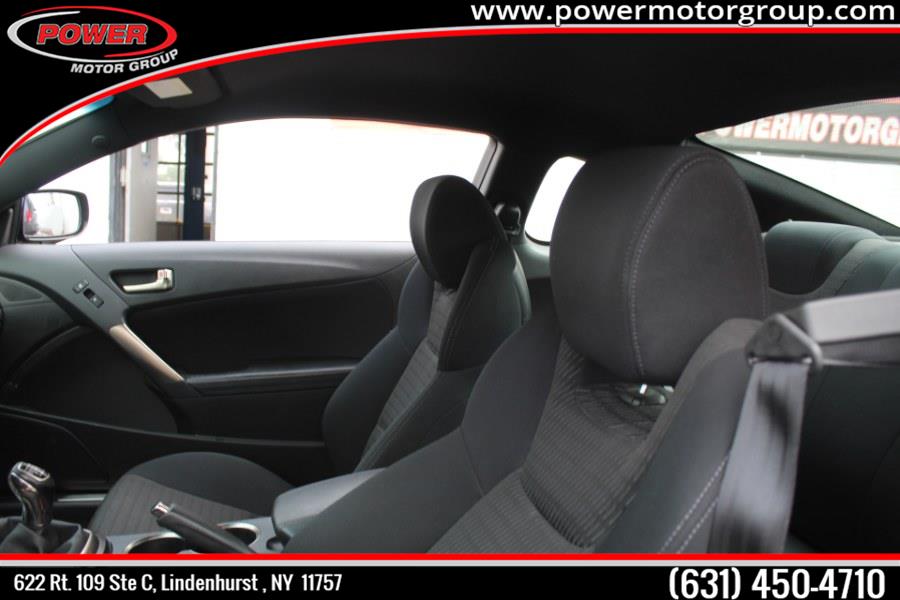 Used Hyundai Genesis Coupe 2dr 3.8L Man Base w/Black Seats 2016 | Power Motor Group. Lindenhurst, New York Used Hyundai Genesis Coupe 2dr 3.8L Man Base w/Black Seats 2016 | Power Motor Group. Lindenhurst, New York