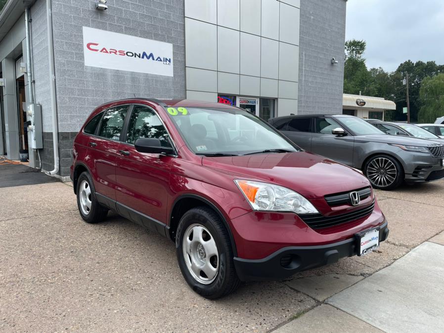 2009 Honda CR-V 4WD 5dr LX, available for sale in Manchester, Connecticut | Carsonmain LLC. Manchester, Connecticut