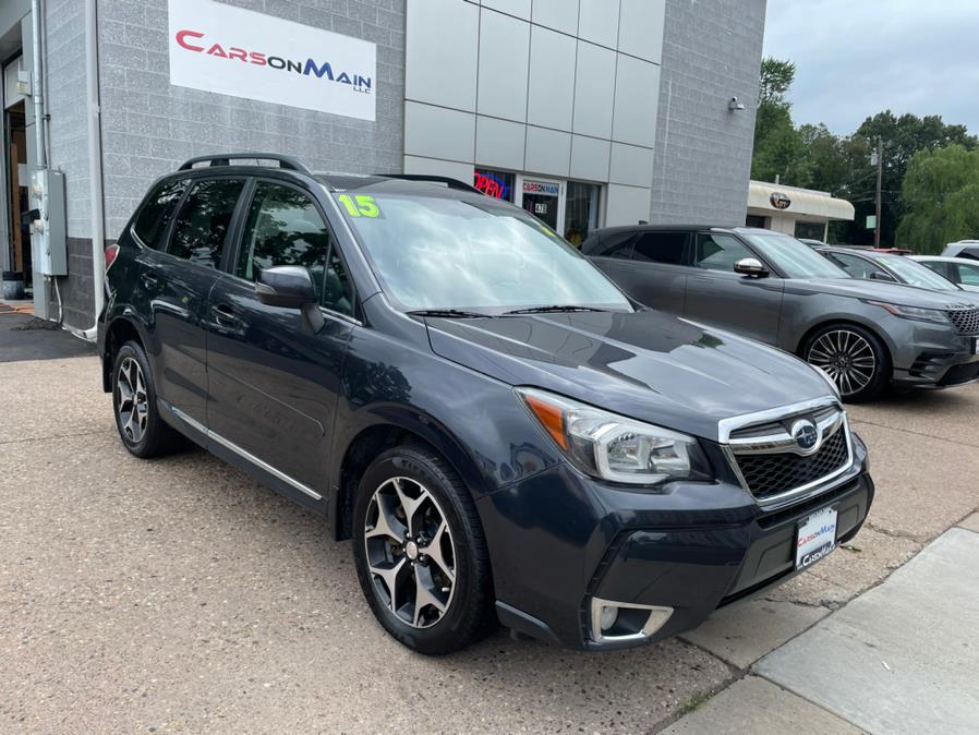 Used Subaru Forester 4dr CVT 2.0XT Touring 2015 | Carsonmain LLC. Manchester, Connecticut Used Subaru Forester 4dr CVT 2.0XT Touring 2015 | Carsonmain LLC. Manchester, Connecticut
