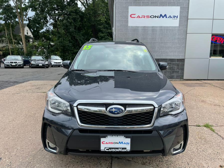 Used Subaru Forester 4dr CVT 2.0XT Touring 2015 | Carsonmain LLC. Manchester, Connecticut Used Subaru Forester 4dr CVT 2.0XT Touring 2015 | Carsonmain LLC. Manchester, Connecticut