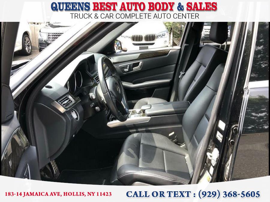 2014 Mercedes-Benz E-Class 4dr Sdn E350 Sport 4MATIC, available for sale in Hollis, New York | Queens Best Auto Body / Sales. Hollis, New York 2014 Mercedes-Benz E-Class 4dr Sdn E350 Sport 4MATIC, available for sale in Hollis, New York | Queens Best Auto Body / Sales. Hollis, New York