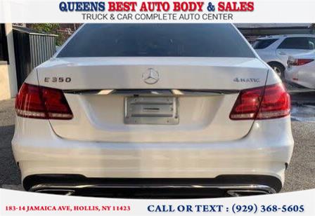 2014 Mercedes-Benz E-Class 4dr Sdn E350 Sport 4MATIC, available for sale in Hollis, New York | Queens Best Auto Body / Sales. Hollis, New York 2014 Mercedes-Benz E-Class 4dr Sdn E350 Sport 4MATIC, available for sale in Hollis, New York | Queens Best Auto Body / Sales. Hollis, New York