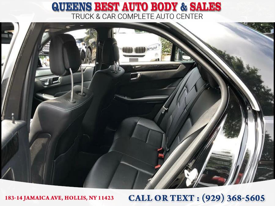 Used Mercedes-Benz E-Class 4dr Sdn E350 Sport 4MATIC 2014 | Queens Best Auto Body / Sales. Hollis, New York