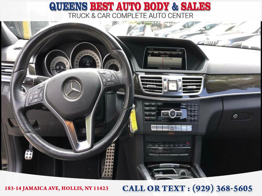 2014 Mercedes-Benz E-Class 4dr Sdn E350 Sport 4MATIC, available for sale in Hollis, New York | Queens Best Auto Body / Sales. Hollis, New York 2014 Mercedes-Benz E-Class 4dr Sdn E350 Sport 4MATIC, available for sale in Hollis, New York | Queens Best Auto Body / Sales. Hollis, New York