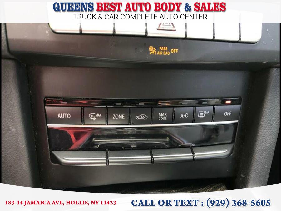 2014 Mercedes-Benz E-Class 4dr Sdn E350 Sport 4MATIC, available for sale in Hollis, New York | Queens Best Auto Body / Sales. Hollis, New York 2014 Mercedes-Benz E-Class 4dr Sdn E350 Sport 4MATIC, available for sale in Hollis, New York | Queens Best Auto Body / Sales. Hollis, New York