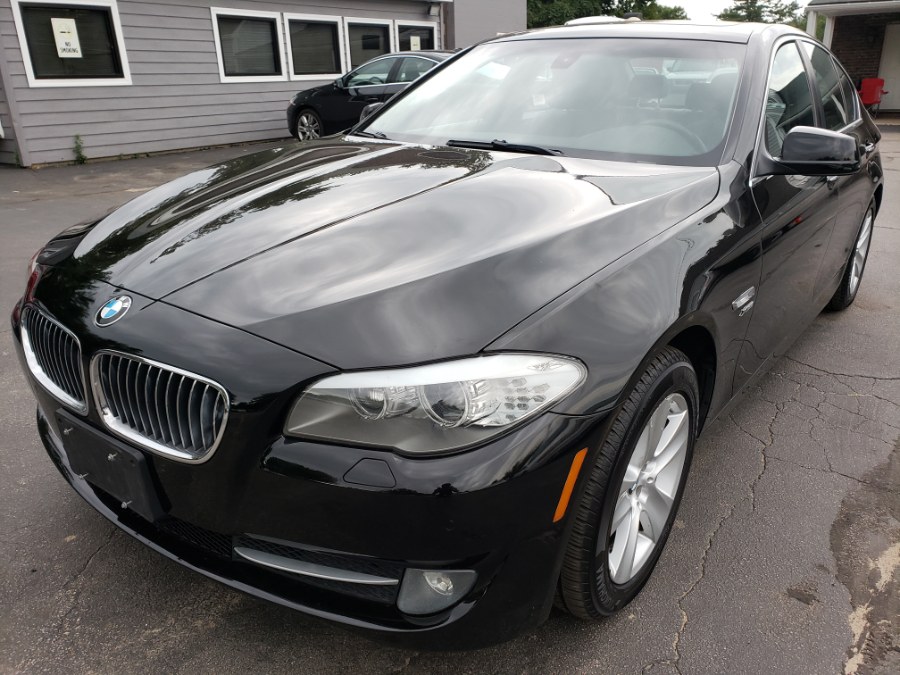 2012 BMW 5 Series 4dr Sdn 528i xDrive AWD, available for sale in Auburn, New Hampshire | ODA Auto Precision LLC. Auburn, New Hampshire