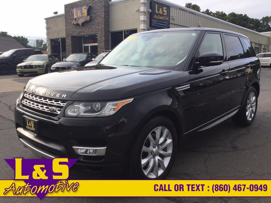 2014 Land Rover Range Rover Sport 4WD 4dr HSE, available for sale in Plantsville, Connecticut | L&S Automotive LLC. Plantsville, Connecticut