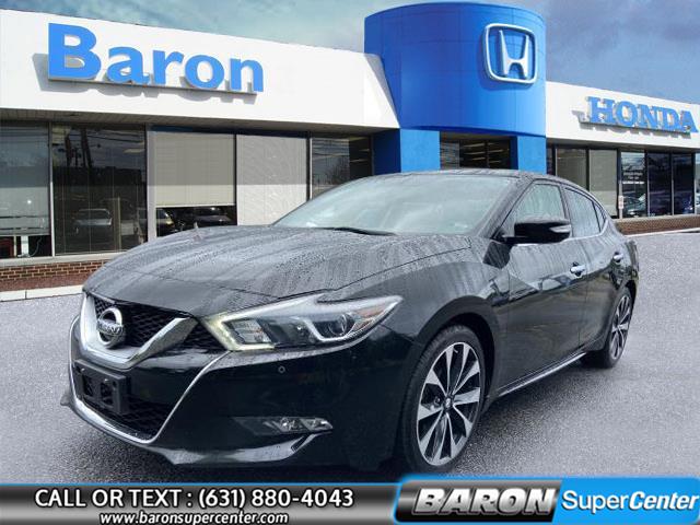 2016 Nissan Maxima SR, available for sale in Patchogue, New York | Baron Supercenter. Patchogue, New York