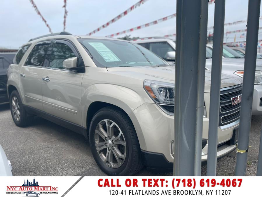 Used GMC Acadia AWD 4dr SLT w/SLT-1 2013 | NYC Automart Inc. Brooklyn, New York Used GMC Acadia AWD 4dr SLT w/SLT-1 2013 | NYC Automart Inc. Brooklyn, New York