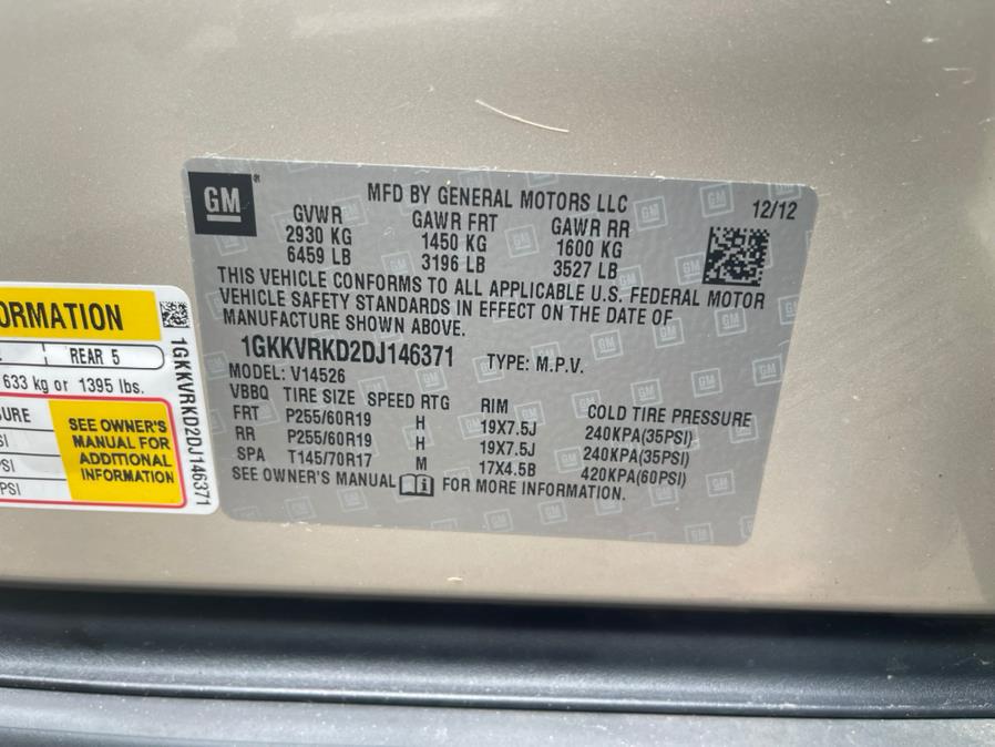 Used GMC Acadia AWD 4dr SLT w/SLT-1 2013 | NYC Automart Inc. Brooklyn, New York Used GMC Acadia AWD 4dr SLT w/SLT-1 2013 | NYC Automart Inc. Brooklyn, New York