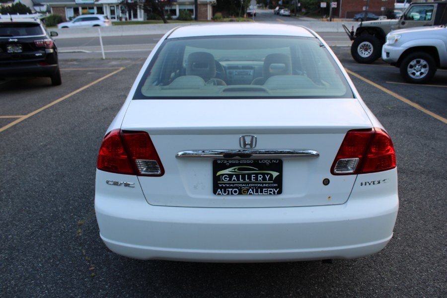 Used Honda Civic 4dr Sdn Hybrid CVT 2003 | Auto Gallery. Lodi, New Jersey Used Honda Civic 4dr Sdn Hybrid CVT 2003 | Auto Gallery. Lodi, New Jersey