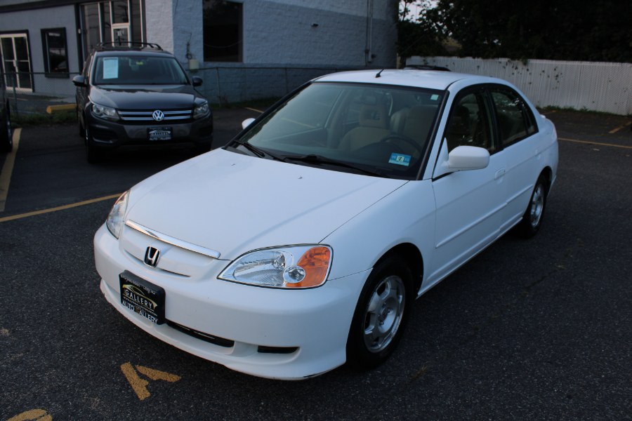 Used Honda Civic 4dr Sdn Hybrid CVT 2003 | Auto Gallery. Lodi, New Jersey Used Honda Civic 4dr Sdn Hybrid CVT 2003 | Auto Gallery. Lodi, New Jersey