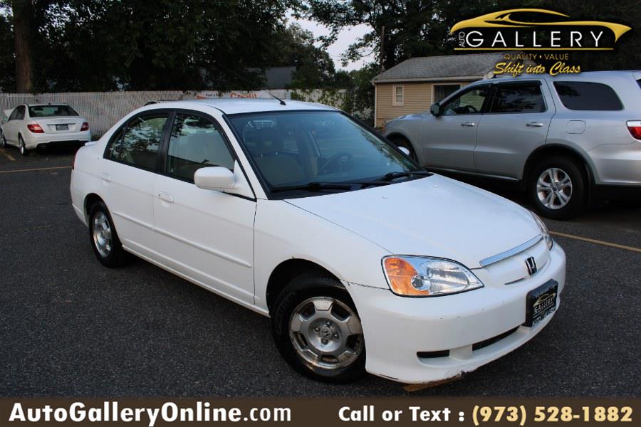 Used Honda Civic 4dr Sdn Hybrid CVT 2003 | Auto Gallery. Lodi, New Jersey Used Honda Civic 4dr Sdn Hybrid CVT 2003 | Auto Gallery. Lodi, New Jersey