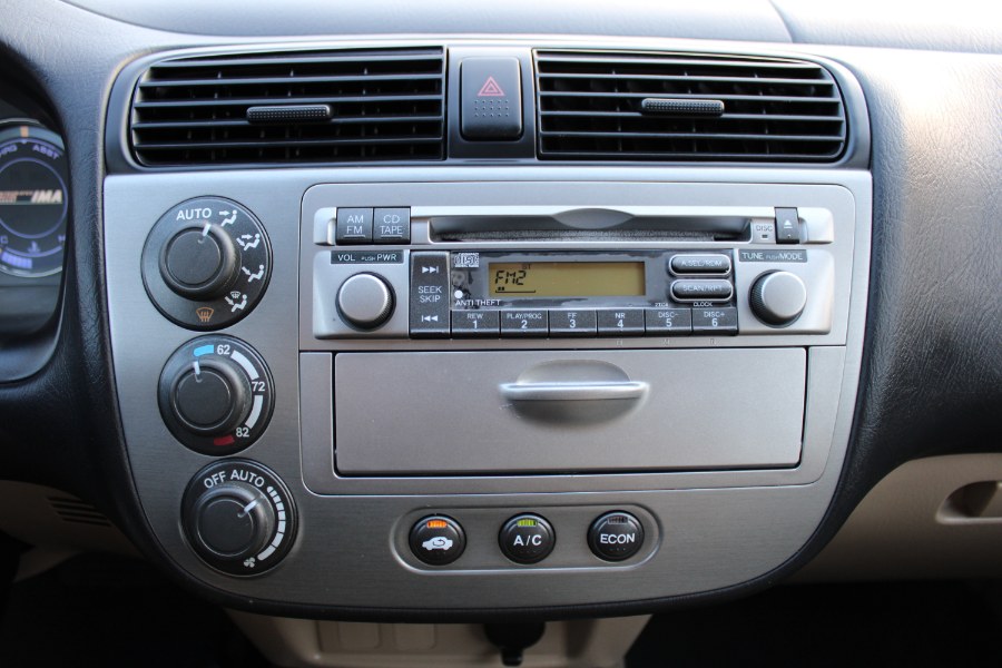 Used Honda Civic 4dr Sdn Hybrid CVT 2003 | Auto Gallery. Lodi, New Jersey Used Honda Civic 4dr Sdn Hybrid CVT 2003 | Auto Gallery. Lodi, New Jersey
