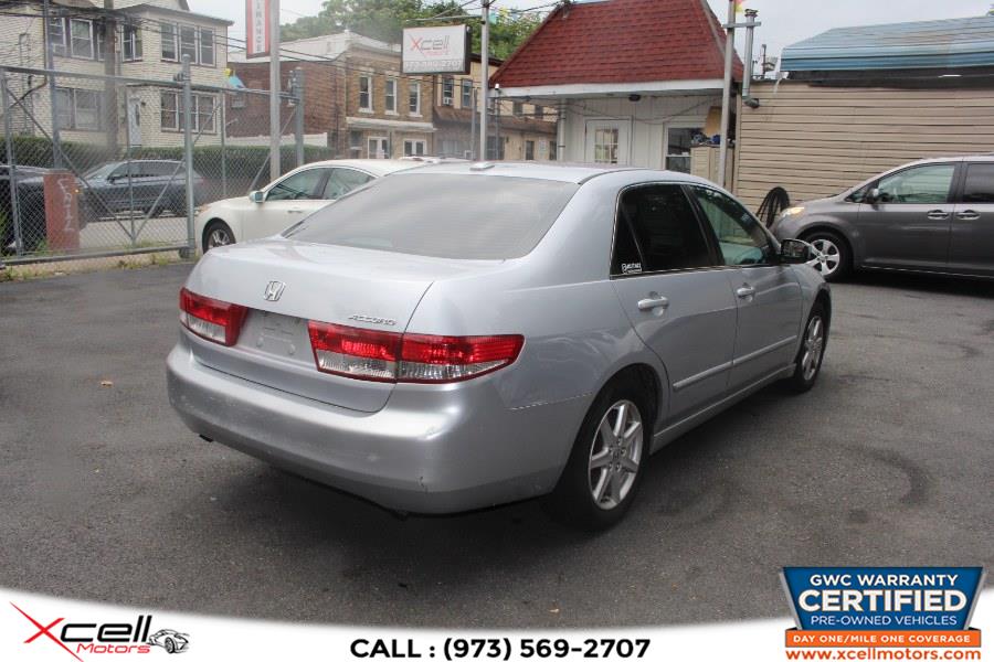 2004 Honda Accord EX Auto V6 w/Leather EX Auto V6 w/Leather/XM, available for sale in Paterson, New Jersey | Xcell Motors LLC. Paterson, New Jersey 2004 Honda Accord EX Auto V6 w/Leather EX Auto V6 w/Leather/XM, available for sale in Paterson, New Jersey | Xcell Motors LLC. Paterson, New Jersey
