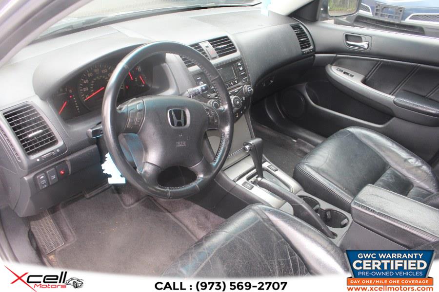 2004 Honda Accord EX Auto V6 w/Leather EX Auto V6 w/Leather/XM, available for sale in Paterson, New Jersey | Xcell Motors LLC. Paterson, New Jersey 2004 Honda Accord EX Auto V6 w/Leather EX Auto V6 w/Leather/XM, available for sale in Paterson, New Jersey | Xcell Motors LLC. Paterson, New Jersey