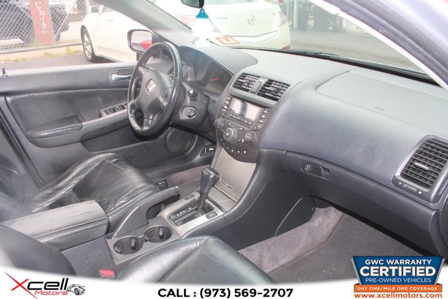 2004 Honda Accord EX Auto V6 w/Leather EX Auto V6 w/Leather/XM, available for sale in Paterson, New Jersey | Xcell Motors LLC. Paterson, New Jersey 2004 Honda Accord EX Auto V6 w/Leather EX Auto V6 w/Leather/XM, available for sale in Paterson, New Jersey | Xcell Motors LLC. Paterson, New Jersey
