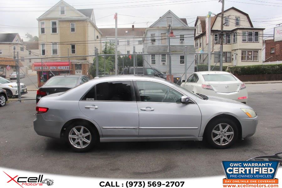 2004 Honda Accord EX Auto V6 w/Leather EX Auto V6 w/Leather/XM, available for sale in Paterson, New Jersey | Xcell Motors LLC. Paterson, New Jersey 2004 Honda Accord EX Auto V6 w/Leather EX Auto V6 w/Leather/XM, available for sale in Paterson, New Jersey | Xcell Motors LLC. Paterson, New Jersey