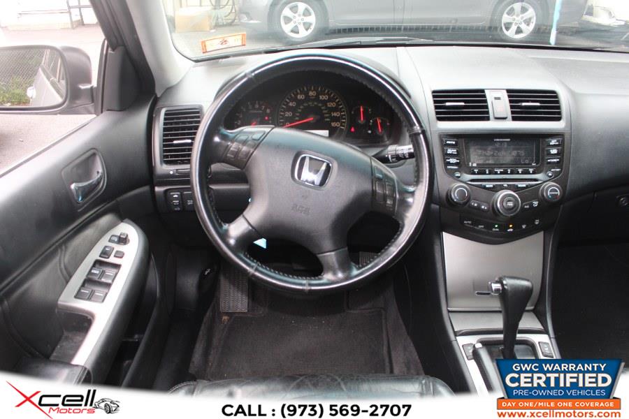 2004 Honda Accord EX Auto V6 w/Leather EX Auto V6 w/Leather/XM, available for sale in Paterson, New Jersey | Xcell Motors LLC. Paterson, New Jersey 2004 Honda Accord EX Auto V6 w/Leather EX Auto V6 w/Leather/XM, available for sale in Paterson, New Jersey | Xcell Motors LLC. Paterson, New Jersey