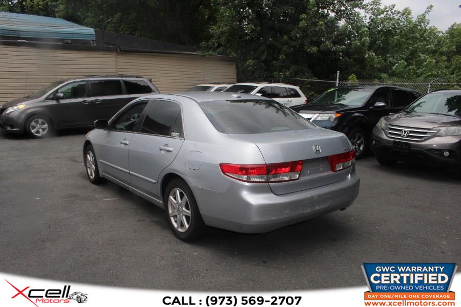 2004 Honda Accord EX Auto V6 w/Leather EX Auto V6 w/Leather/XM, available for sale in Paterson, New Jersey | Xcell Motors LLC. Paterson, New Jersey 2004 Honda Accord EX Auto V6 w/Leather EX Auto V6 w/Leather/XM, available for sale in Paterson, New Jersey | Xcell Motors LLC. Paterson, New Jersey