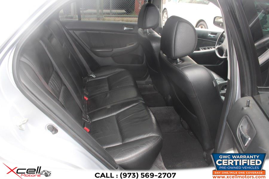 2004 Honda Accord EX Auto V6 w/Leather EX Auto V6 w/Leather/XM, available for sale in Paterson, New Jersey | Xcell Motors LLC. Paterson, New Jersey 2004 Honda Accord EX Auto V6 w/Leather EX Auto V6 w/Leather/XM, available for sale in Paterson, New Jersey | Xcell Motors LLC. Paterson, New Jersey