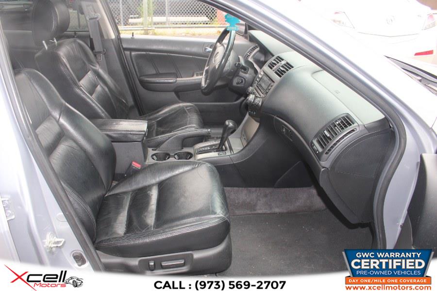 2004 Honda Accord EX Auto V6 w/Leather EX Auto V6 w/Leather/XM, available for sale in Paterson, New Jersey | Xcell Motors LLC. Paterson, New Jersey 2004 Honda Accord EX Auto V6 w/Leather EX Auto V6 w/Leather/XM, available for sale in Paterson, New Jersey | Xcell Motors LLC. Paterson, New Jersey
