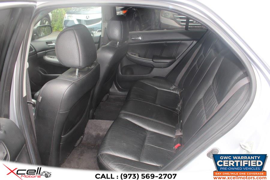 2004 Honda Accord EX Auto V6 w/Leather EX Auto V6 w/Leather/XM, available for sale in Paterson, New Jersey | Xcell Motors LLC. Paterson, New Jersey 2004 Honda Accord EX Auto V6 w/Leather EX Auto V6 w/Leather/XM, available for sale in Paterson, New Jersey | Xcell Motors LLC. Paterson, New Jersey