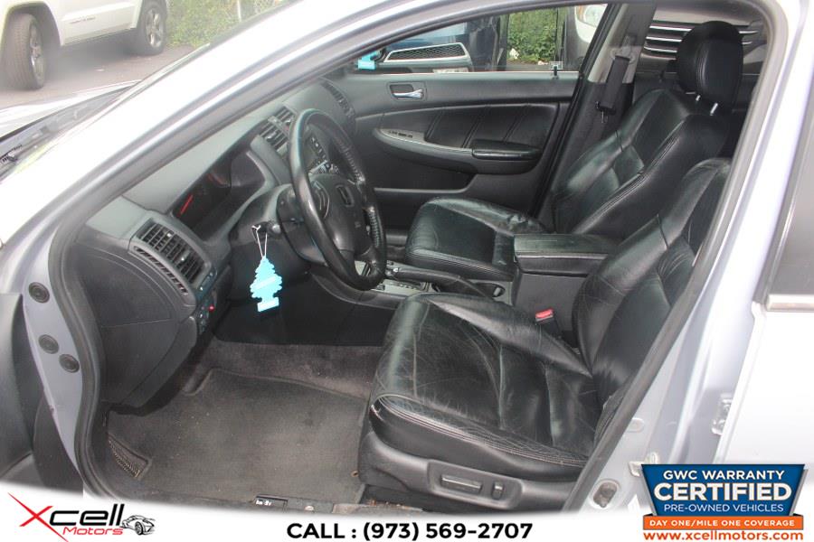 2004 Honda Accord EX Auto V6 w/Leather EX Auto V6 w/Leather/XM, available for sale in Paterson, New Jersey | Xcell Motors LLC. Paterson, New Jersey 2004 Honda Accord EX Auto V6 w/Leather EX Auto V6 w/Leather/XM, available for sale in Paterson, New Jersey | Xcell Motors LLC. Paterson, New Jersey