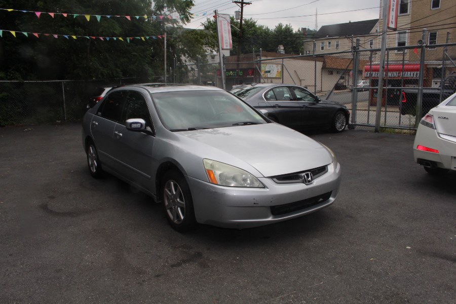 2004 Honda Accord EX Auto V6 w/Leather EX Auto V6 w/Leather/XM, available for sale in Paterson, New Jersey | Xcell Motors LLC. Paterson, New Jersey