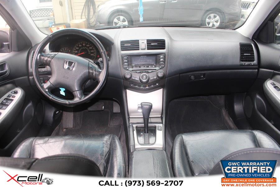 2004 Honda Accord EX Auto V6 w/Leather EX Auto V6 w/Leather/XM, available for sale in Paterson, New Jersey | Xcell Motors LLC. Paterson, New Jersey 2004 Honda Accord EX Auto V6 w/Leather EX Auto V6 w/Leather/XM, available for sale in Paterson, New Jersey | Xcell Motors LLC. Paterson, New Jersey