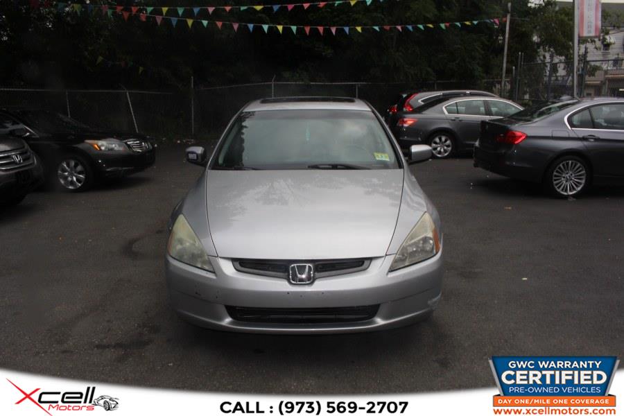 2004 Honda Accord EX Auto V6 w/Leather EX Auto V6 w/Leather/XM, available for sale in Paterson, New Jersey | Xcell Motors LLC. Paterson, New Jersey 2004 Honda Accord EX Auto V6 w/Leather EX Auto V6 w/Leather/XM, available for sale in Paterson, New Jersey | Xcell Motors LLC. Paterson, New Jersey