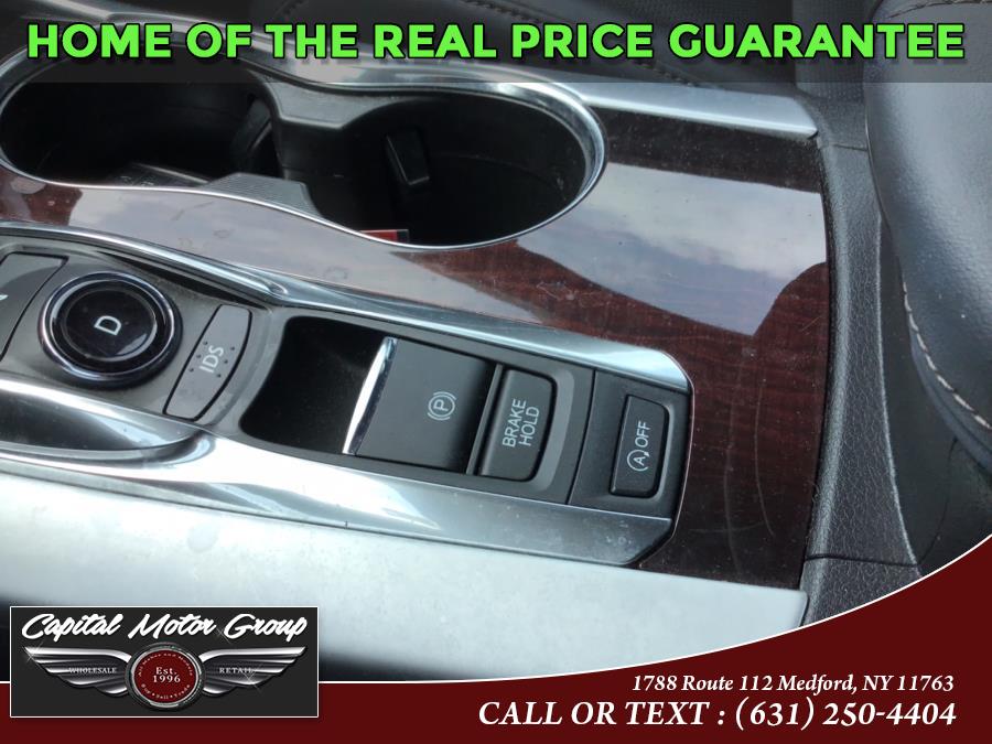 Used Acura TLX 4dr Sdn SH-AWD V6 Tech 2015 | Capital Motor Group Inc. Medford, New York Used Acura TLX 4dr Sdn SH-AWD V6 Tech 2015 | Capital Motor Group Inc. Medford, New York