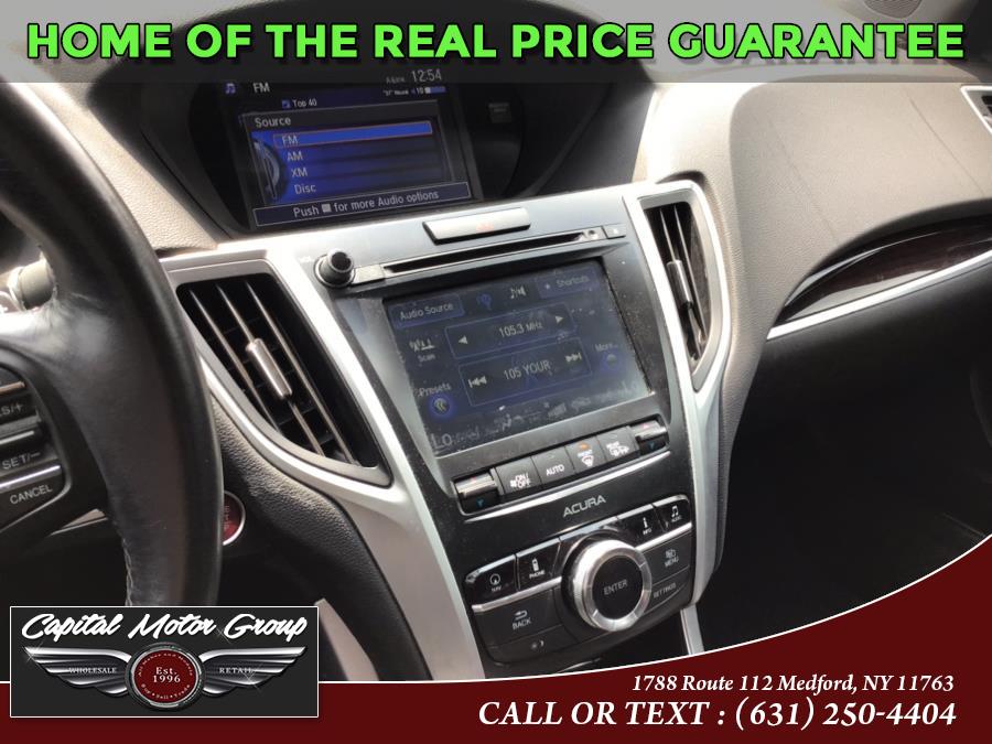 Used Acura TLX 4dr Sdn SH-AWD V6 Tech 2015 | Capital Motor Group Inc. Medford, New York Used Acura TLX 4dr Sdn SH-AWD V6 Tech 2015 | Capital Motor Group Inc. Medford, New York