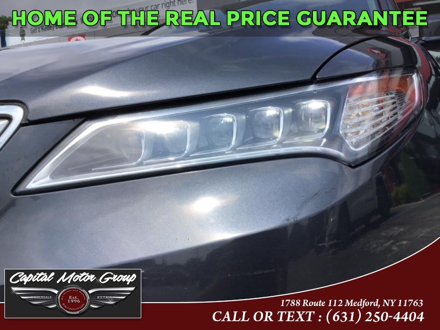 Used Acura TLX 4dr Sdn SH-AWD V6 Tech 2015 | Capital Motor Group Inc. Medford, New York Used Acura TLX 4dr Sdn SH-AWD V6 Tech 2015 | Capital Motor Group Inc. Medford, New York