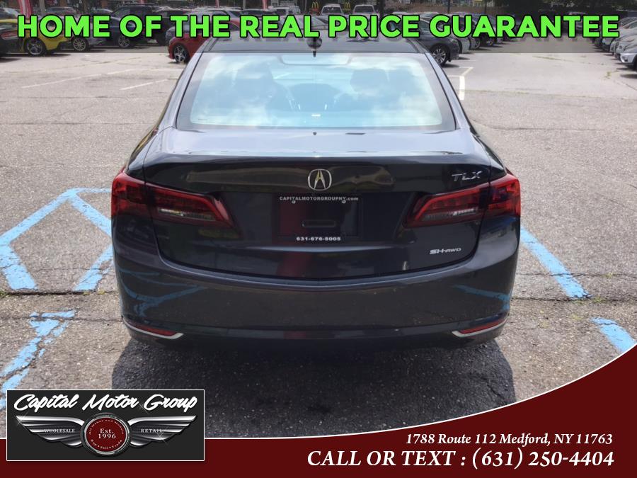 Used Acura TLX 4dr Sdn SH-AWD V6 Tech 2015 | Capital Motor Group Inc. Medford, New York Used Acura TLX 4dr Sdn SH-AWD V6 Tech 2015 | Capital Motor Group Inc. Medford, New York