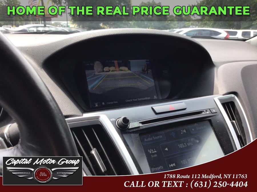 Used Acura TLX 4dr Sdn SH-AWD V6 Tech 2015 | Capital Motor Group Inc. Medford, New York Used Acura TLX 4dr Sdn SH-AWD V6 Tech 2015 | Capital Motor Group Inc. Medford, New York