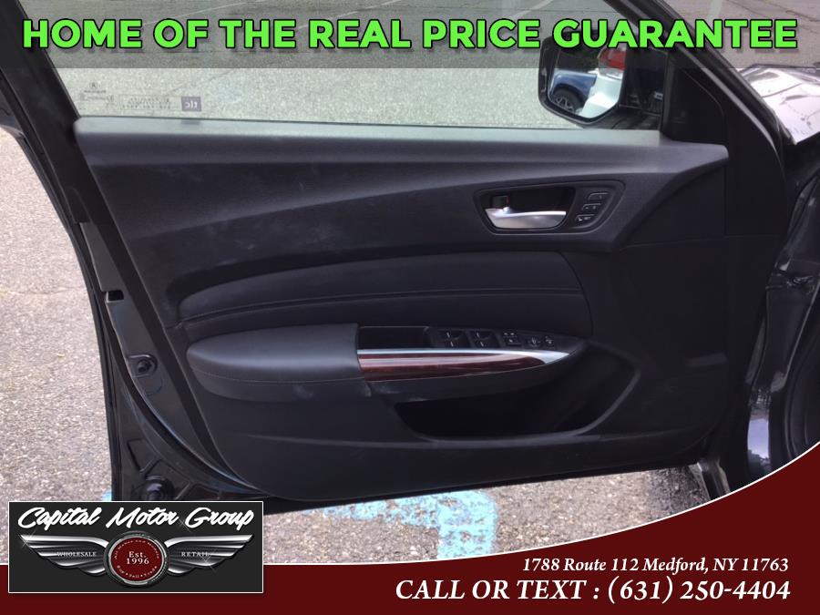 Used Acura TLX 4dr Sdn SH-AWD V6 Tech 2015 | Capital Motor Group Inc. Medford, New York Used Acura TLX 4dr Sdn SH-AWD V6 Tech 2015 | Capital Motor Group Inc. Medford, New York