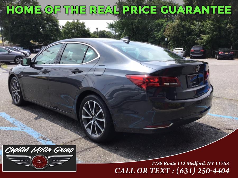 Used Acura TLX 4dr Sdn SH-AWD V6 Tech 2015 | Capital Motor Group Inc. Medford, New York Used Acura TLX 4dr Sdn SH-AWD V6 Tech 2015 | Capital Motor Group Inc. Medford, New York