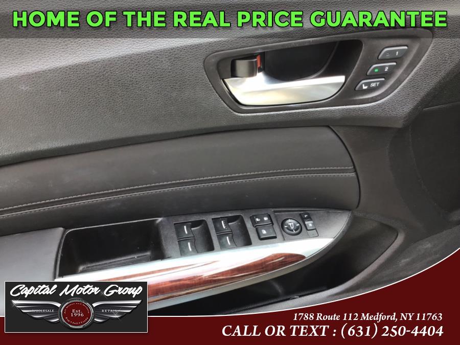 Used Acura TLX 4dr Sdn SH-AWD V6 Tech 2015 | Capital Motor Group Inc. Medford, New York Used Acura TLX 4dr Sdn SH-AWD V6 Tech 2015 | Capital Motor Group Inc. Medford, New York