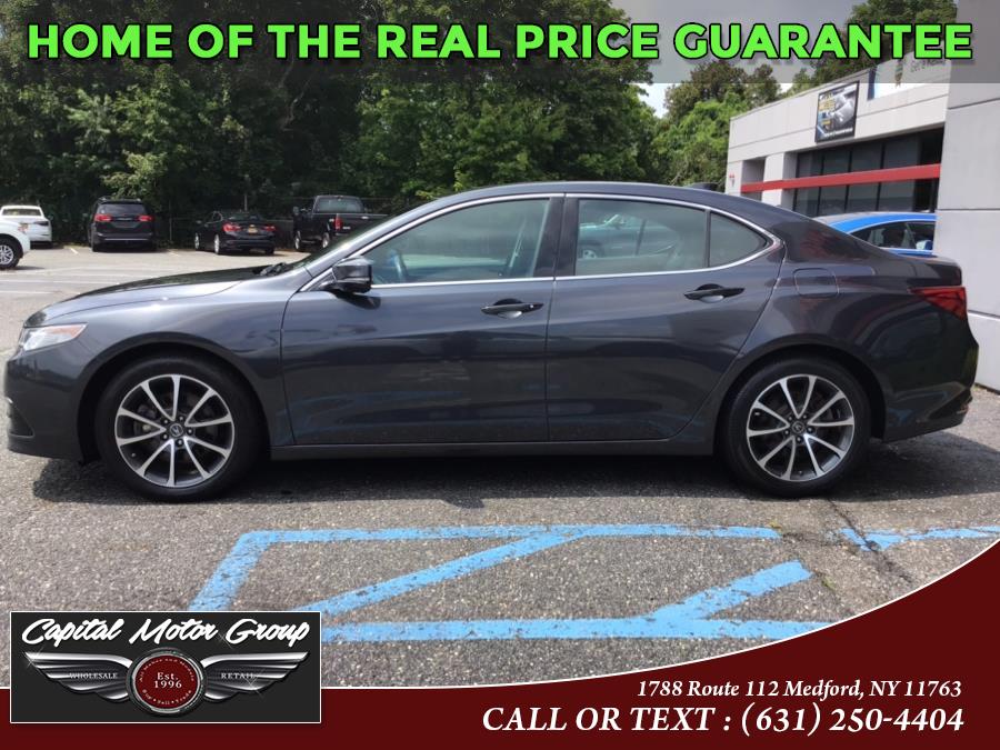 Used Acura TLX 4dr Sdn SH-AWD V6 Tech 2015 | Capital Motor Group Inc. Medford, New York Used Acura TLX 4dr Sdn SH-AWD V6 Tech 2015 | Capital Motor Group Inc. Medford, New York