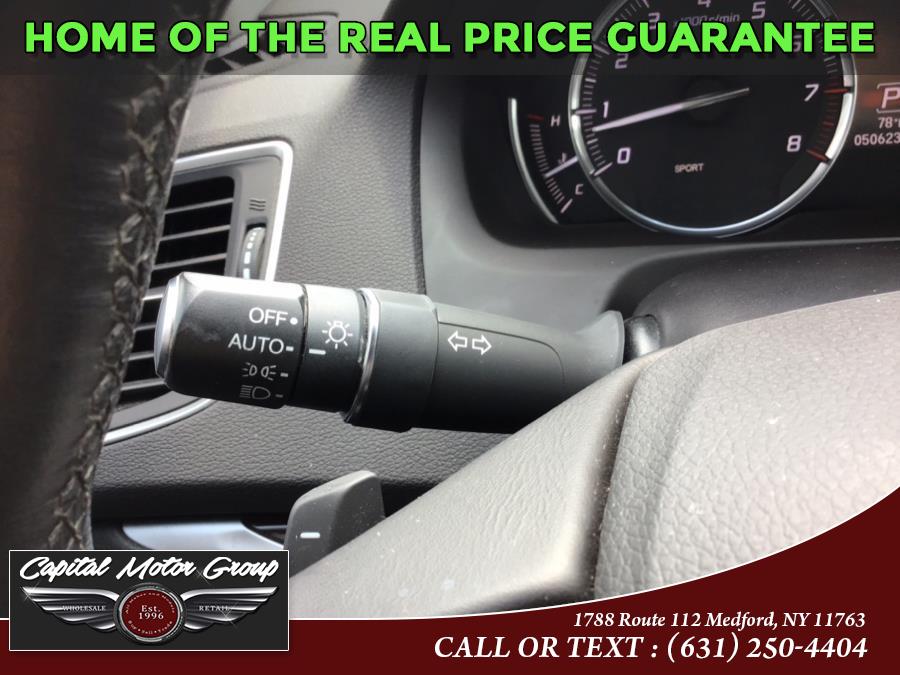Used Acura TLX 4dr Sdn SH-AWD V6 Tech 2015 | Capital Motor Group Inc. Medford, New York Used Acura TLX 4dr Sdn SH-AWD V6 Tech 2015 | Capital Motor Group Inc. Medford, New York